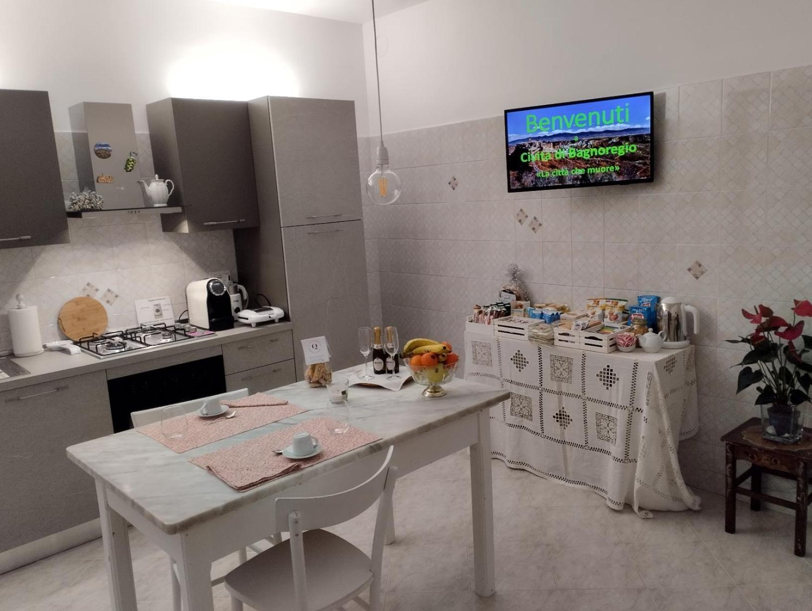 A Casa Ida Apartment Bagnoregio Ngoại thất bức ảnh