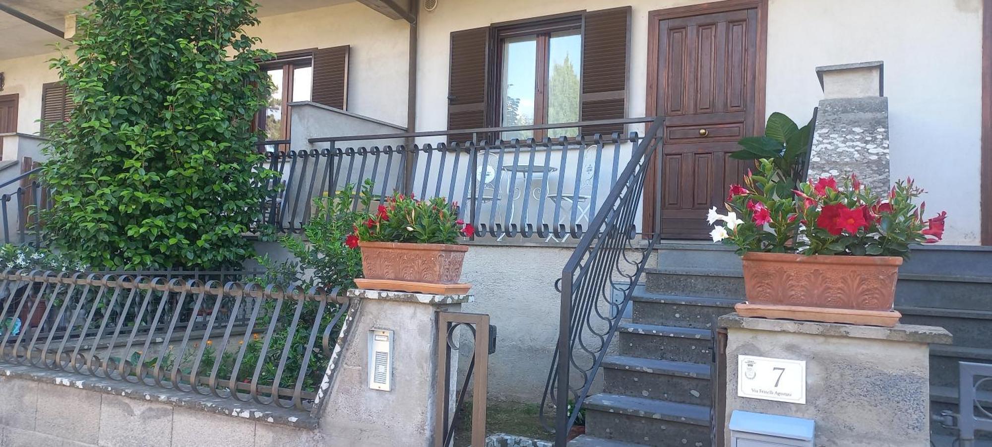 A Casa Ida Apartment Bagnoregio Ngoại thất bức ảnh