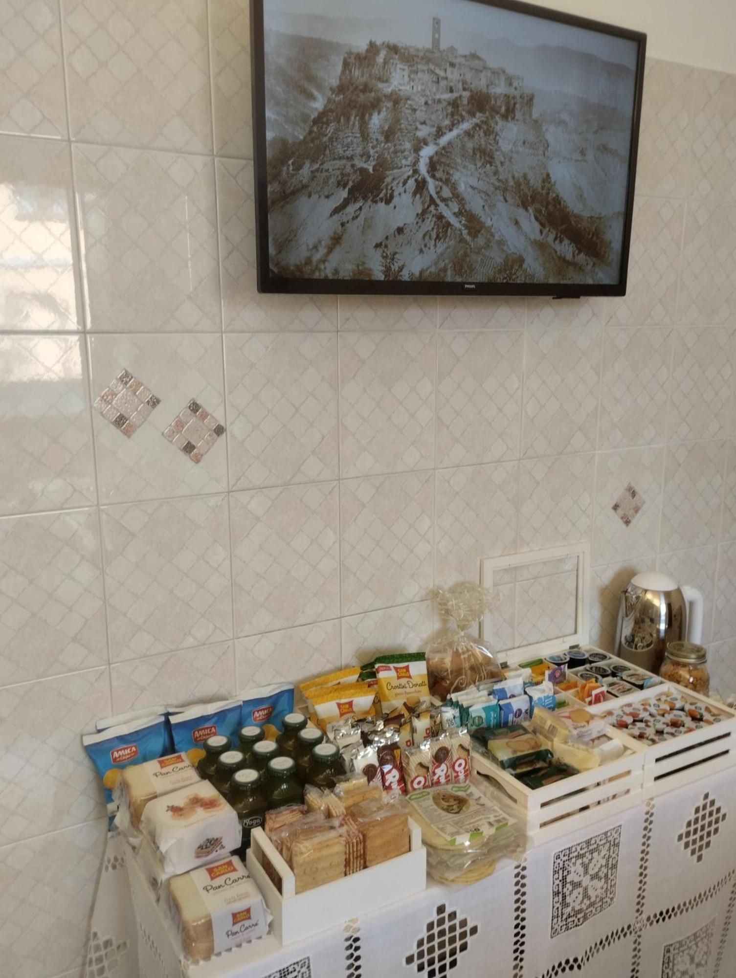 A Casa Ida Apartment Bagnoregio Ngoại thất bức ảnh